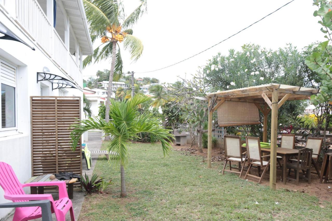 Apartamento Le Colibri Et Le Frangipanier Trinite  Exterior foto