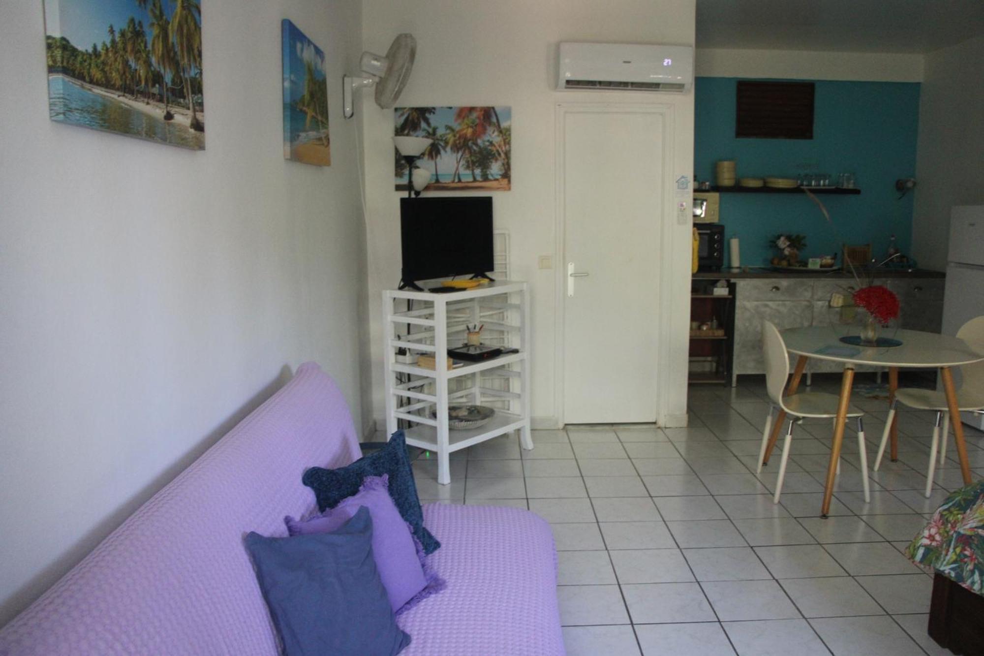 Apartamento Le Colibri Et Le Frangipanier Trinite  Exterior foto