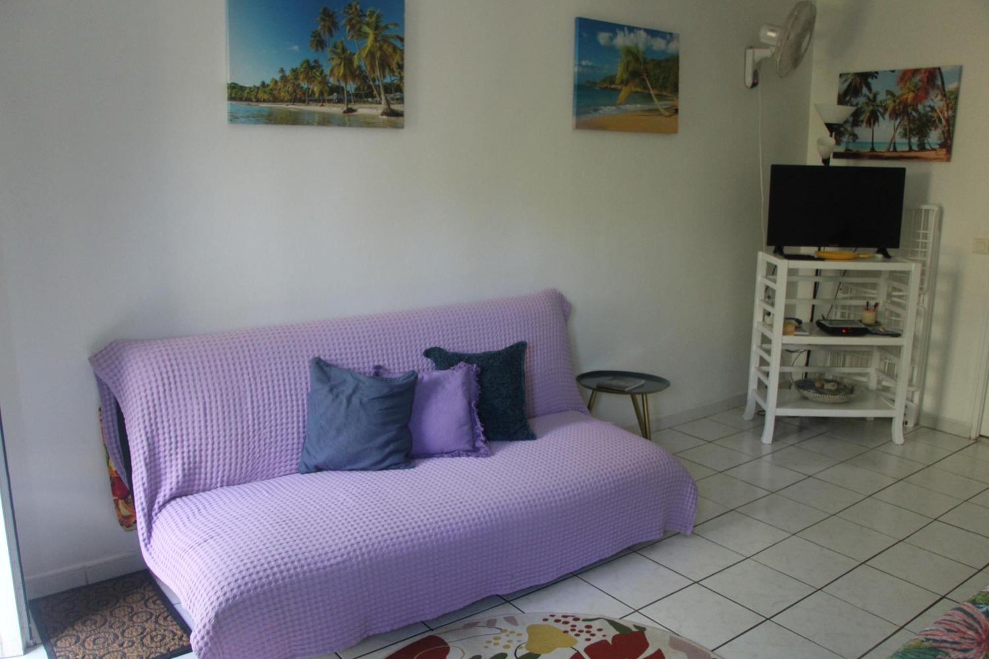 Apartamento Le Colibri Et Le Frangipanier Trinite  Exterior foto
