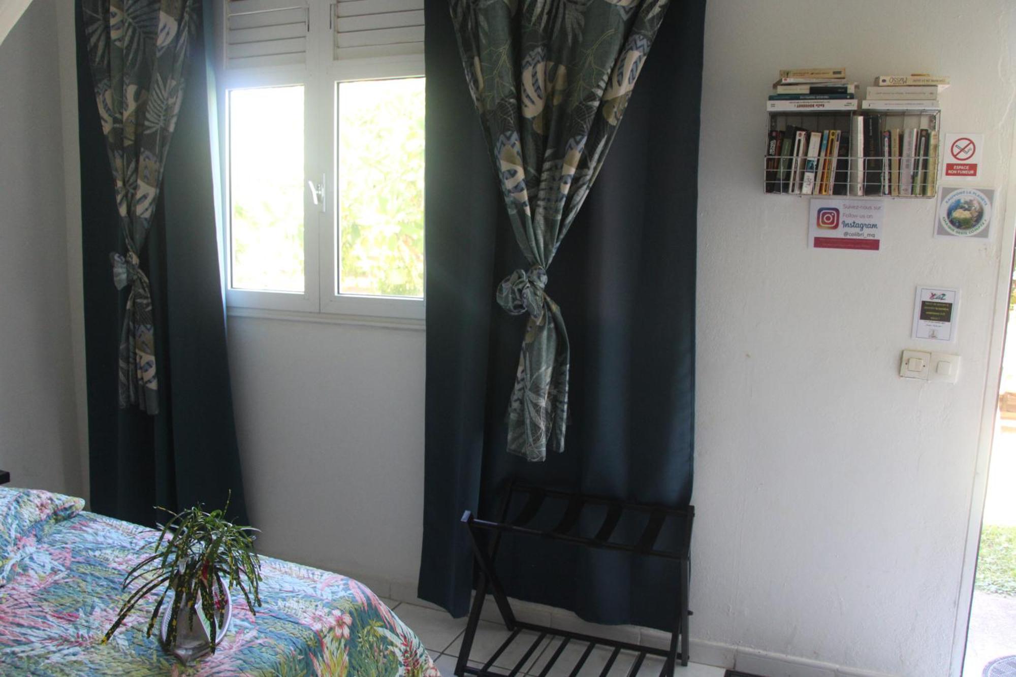 Apartamento Le Colibri Et Le Frangipanier Trinite  Exterior foto