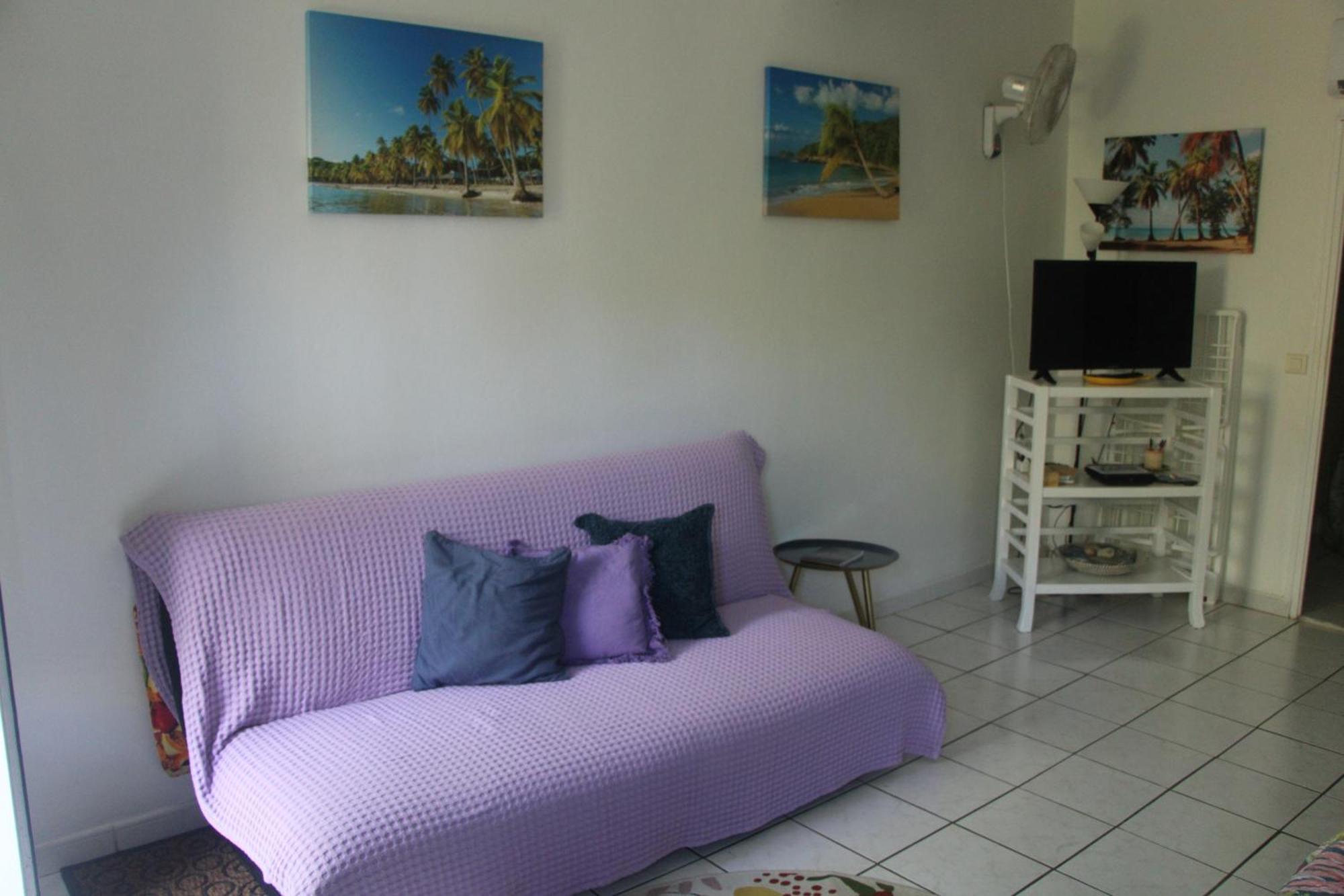 Apartamento Le Colibri Et Le Frangipanier Trinite  Exterior foto
