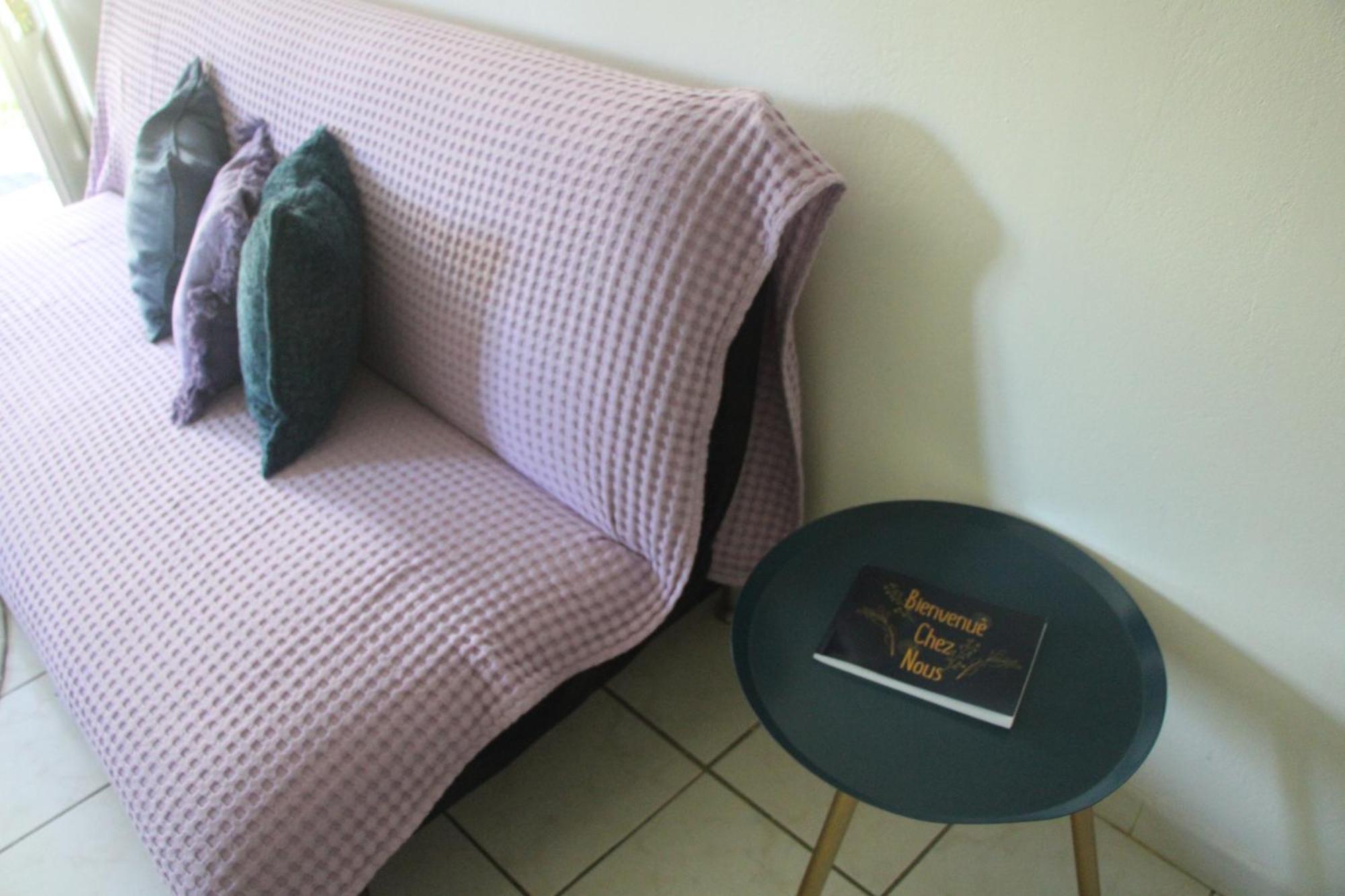 Apartamento Le Colibri Et Le Frangipanier Trinite  Exterior foto