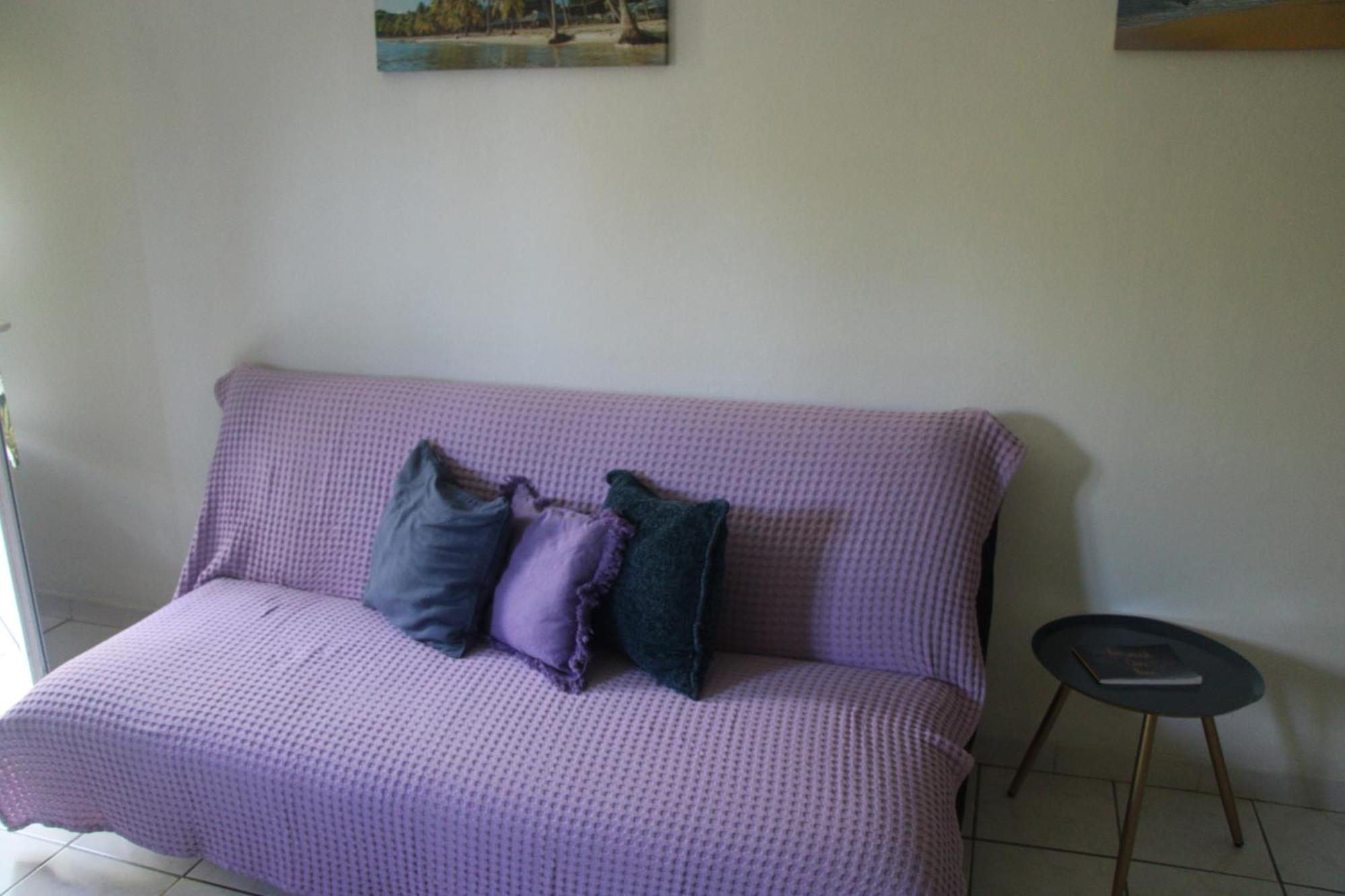 Apartamento Le Colibri Et Le Frangipanier Trinite  Exterior foto