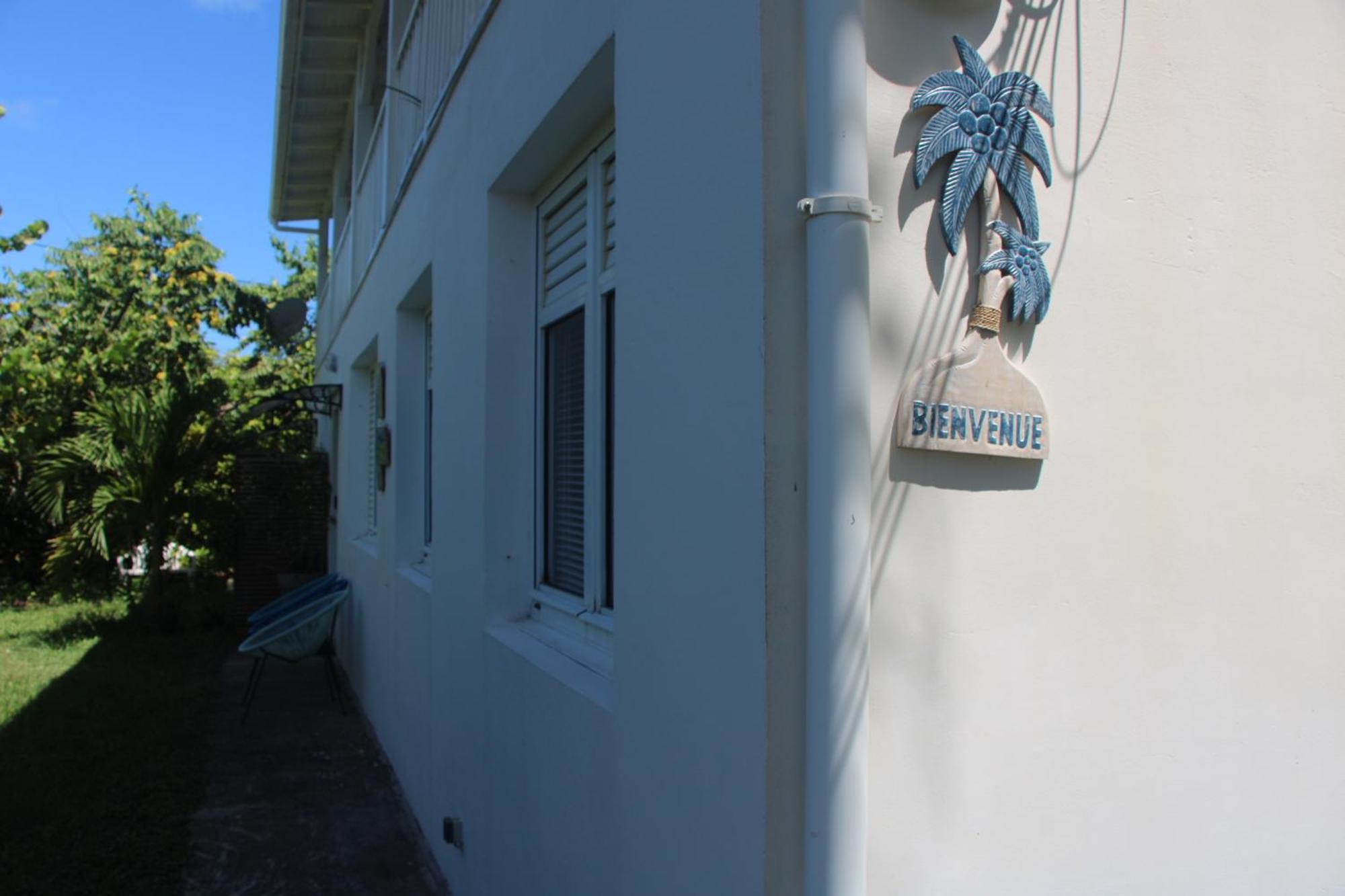 Apartamento Le Colibri Et Le Frangipanier Trinite  Exterior foto