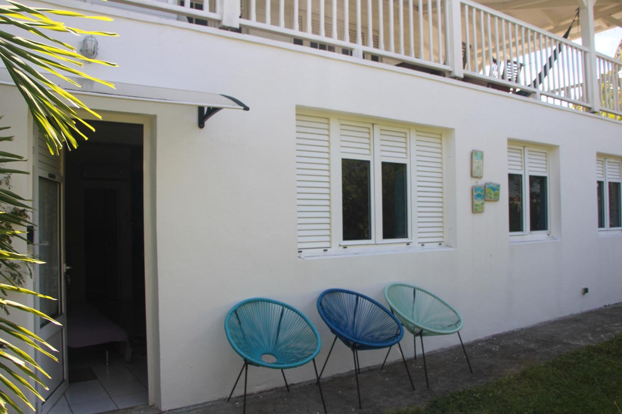 Apartamento Le Colibri Et Le Frangipanier Trinite  Exterior foto